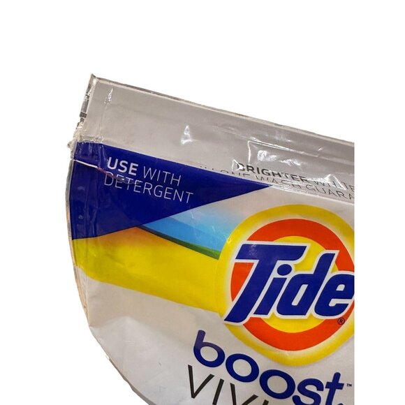 Tide Boost Vivid White & Bright In Wash Booster Packs 18 Count READ - Picture 2 of 3